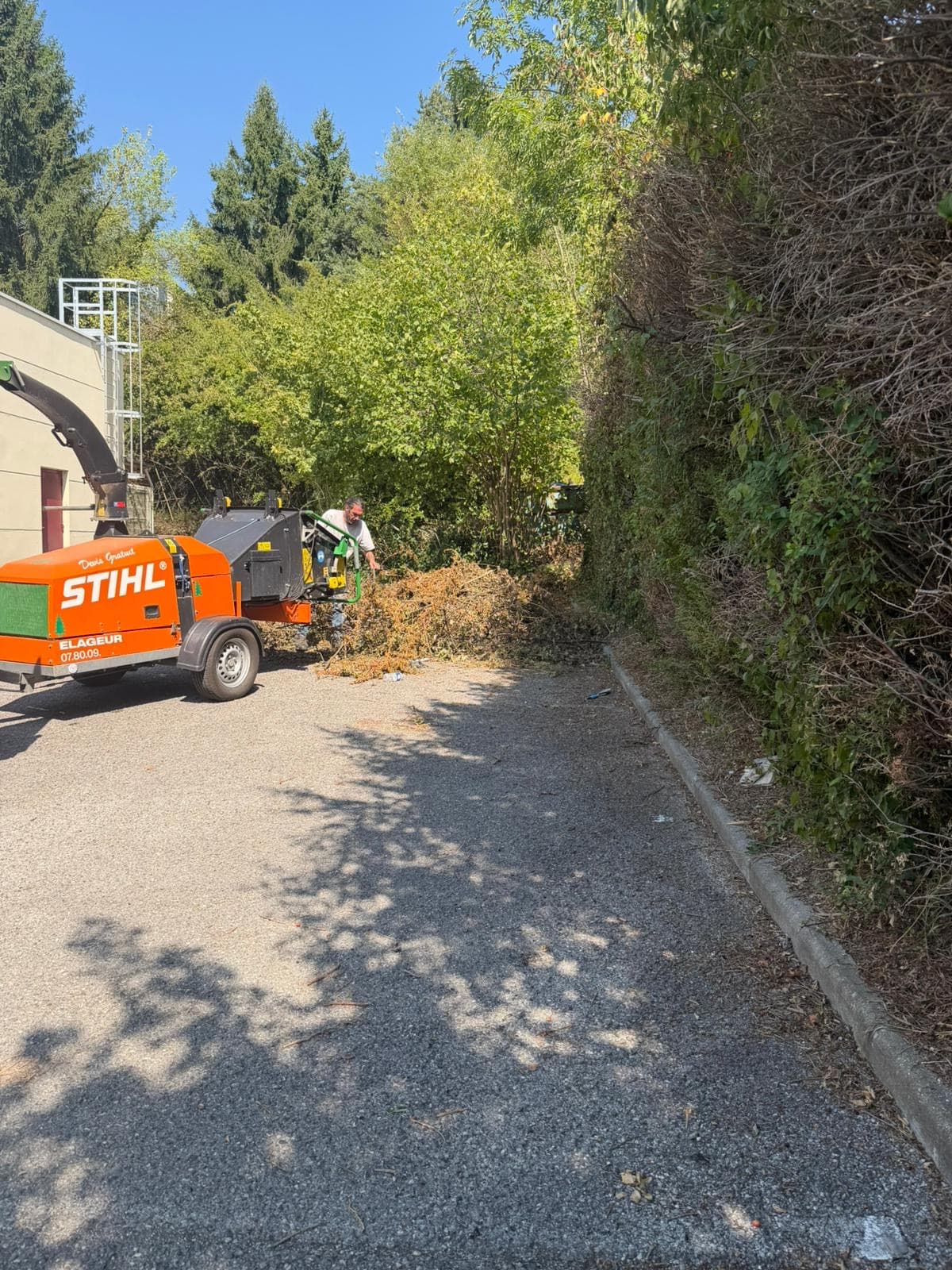 Chantier JM Élagage Saint-Julien-en-Genevois — réalisation 3